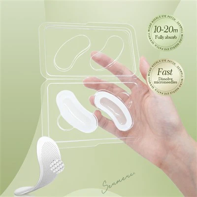 Qhov muag Patches nrog Microneedles